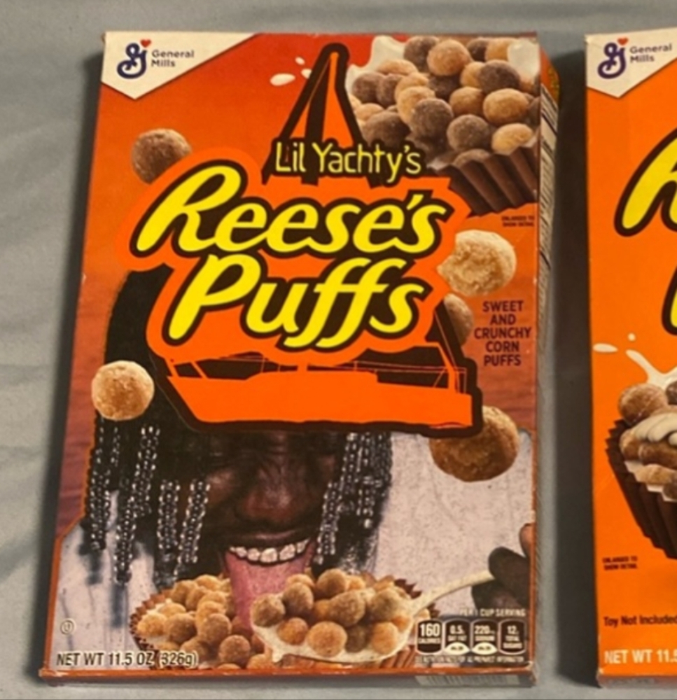 Lil yachty Reese's Puffs